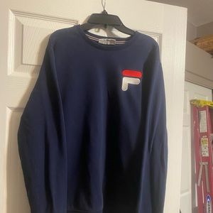 Fila Sweatshirt. Unisex.